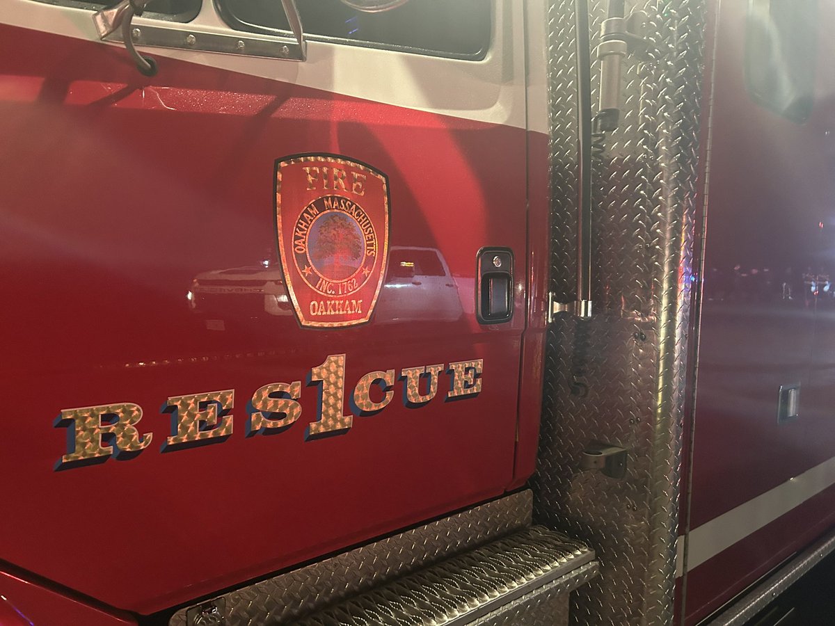 Oakham Fire Rescue tweet media