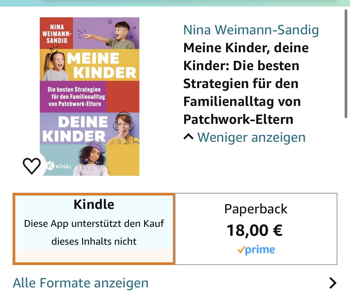 Mein neuester Familienratgeber ist schon bei Amazon gelistet. Etwas Geduld braucht es aber noch: erscheinen wird er im November 😊. 
#patchworkfamilien #stieffamilien