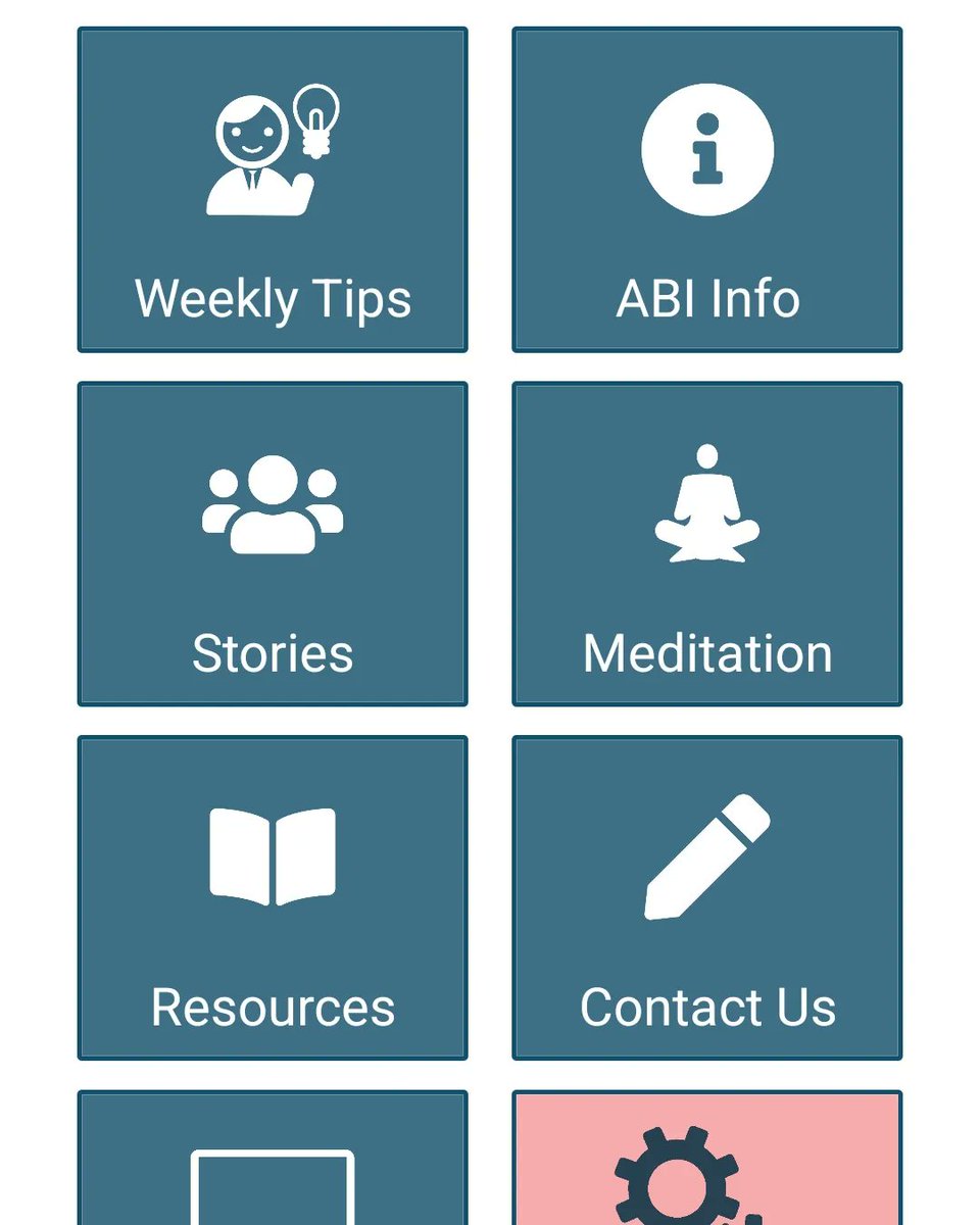 BrainySLT's tweet image. I recently found the ABI Wise app, developed in Australia by Brain Injury Matters. Perhaps one to flag up to patients? #braininjuryrehab #abiwise #apps #braininjury