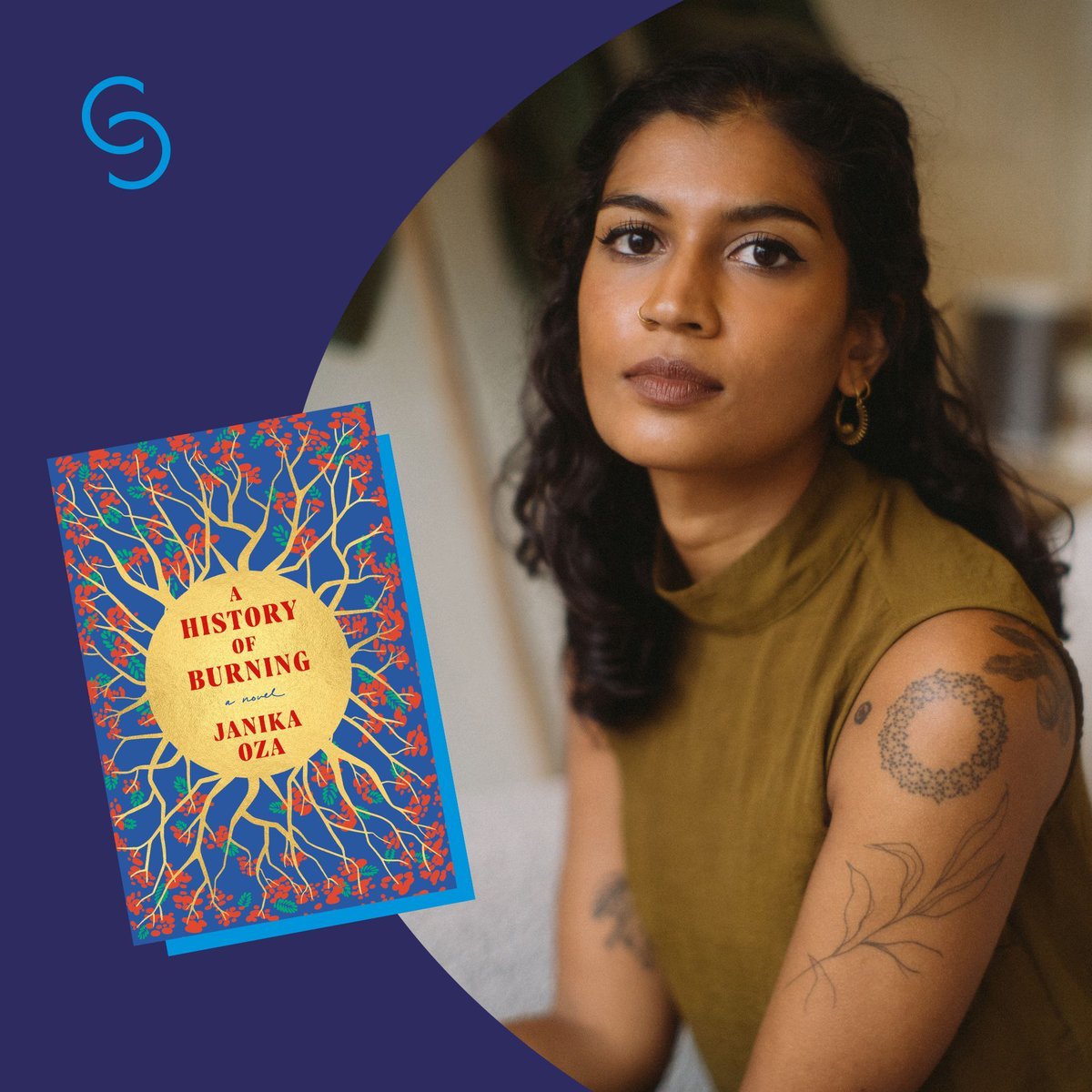 Janika Oza is the author of the 2024 Longlisted novel, A History of Burning, which was also a finalist for the 2023 Governor General's Award for Fiction, and a New York Times Editor’s Choice. Learn more on our website: bit.ly/3U1R8w5 @JanikaOza @McClellandBooks