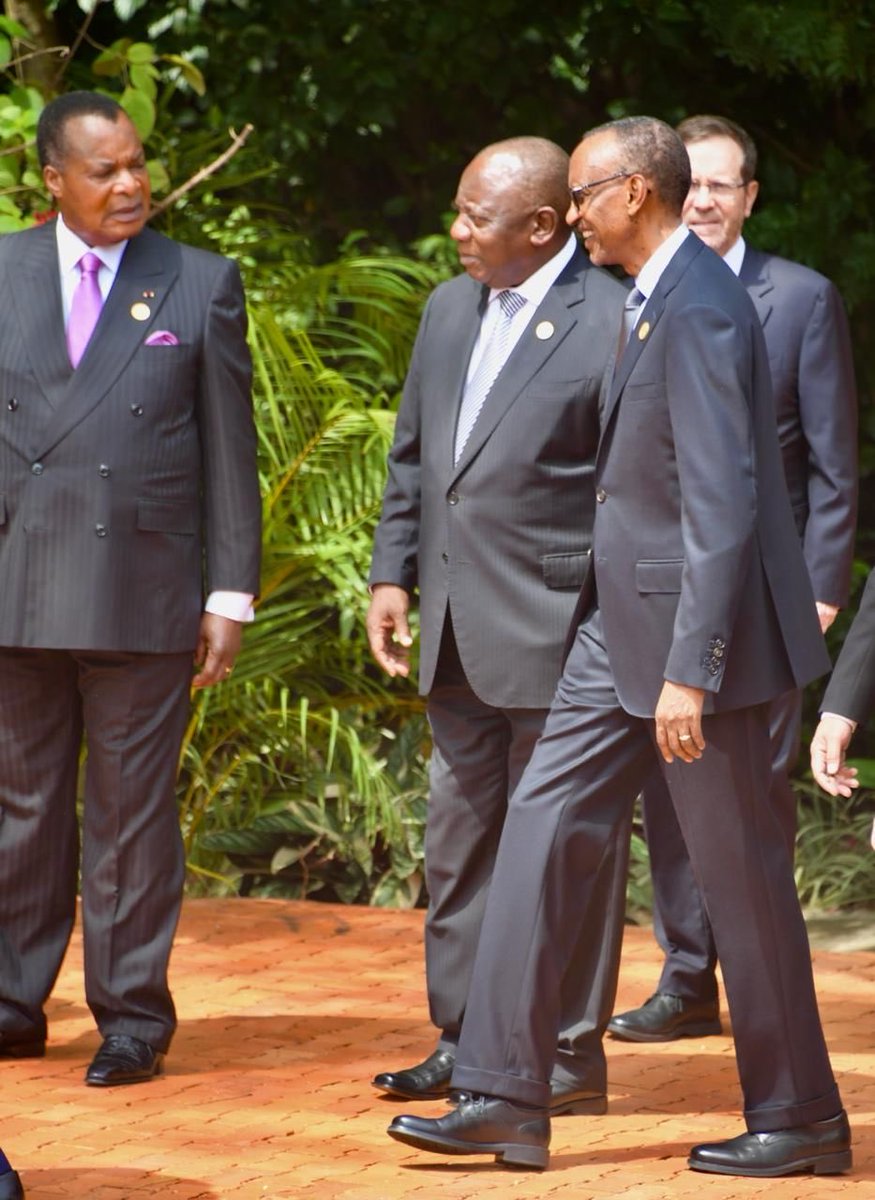 Sophie_Mokoena's tweet image. President Cyril Ramaphosa in Kigali Rwanda. #Kwibuka #GCIS #sabcnews