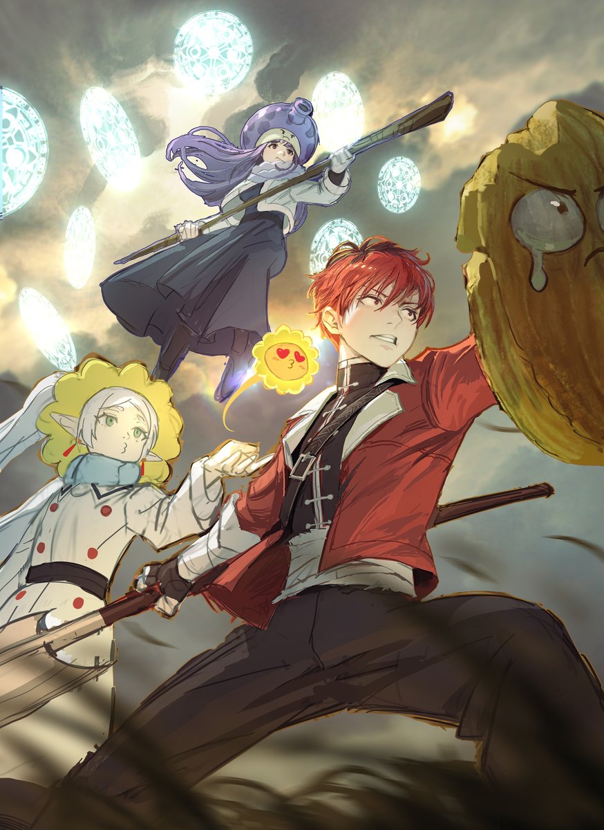 葬送的芙莉莲X植物大战僵尸