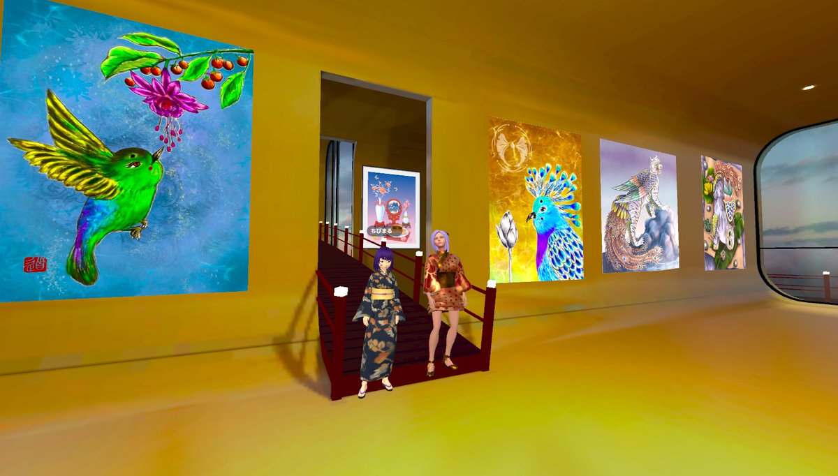 visit_japan_web's tweet image. It feels like stepping into a gold folding screen painting. There, gentle and mysterious creatures reside, amidst a comfortable blend of different cultures.

Visit Maro Dori Sky Palace👇
spatial.io/s/Maro-Dori-Sk…