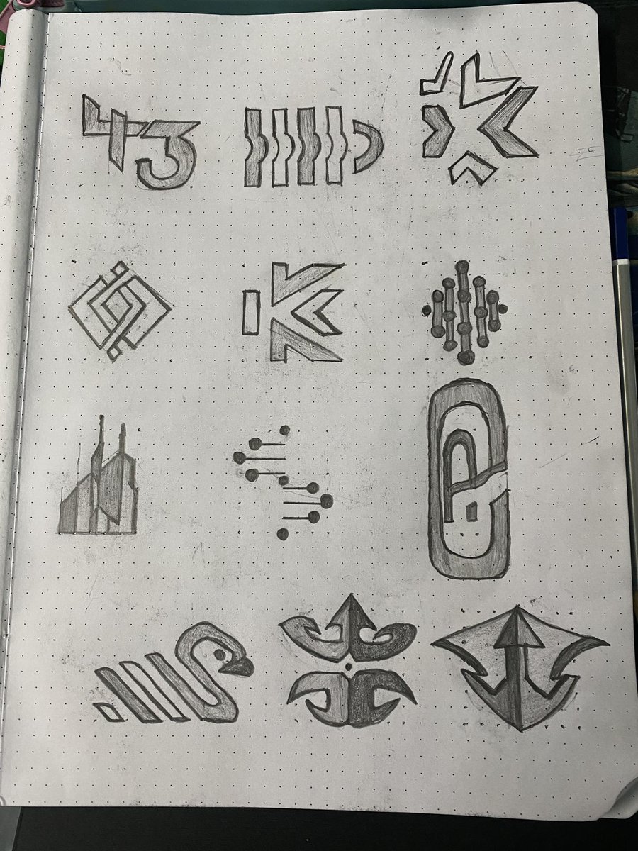 sawfa_SG's tweet photo. Logo Sketch Practicing. https://t.co/NlpIhogZ8b