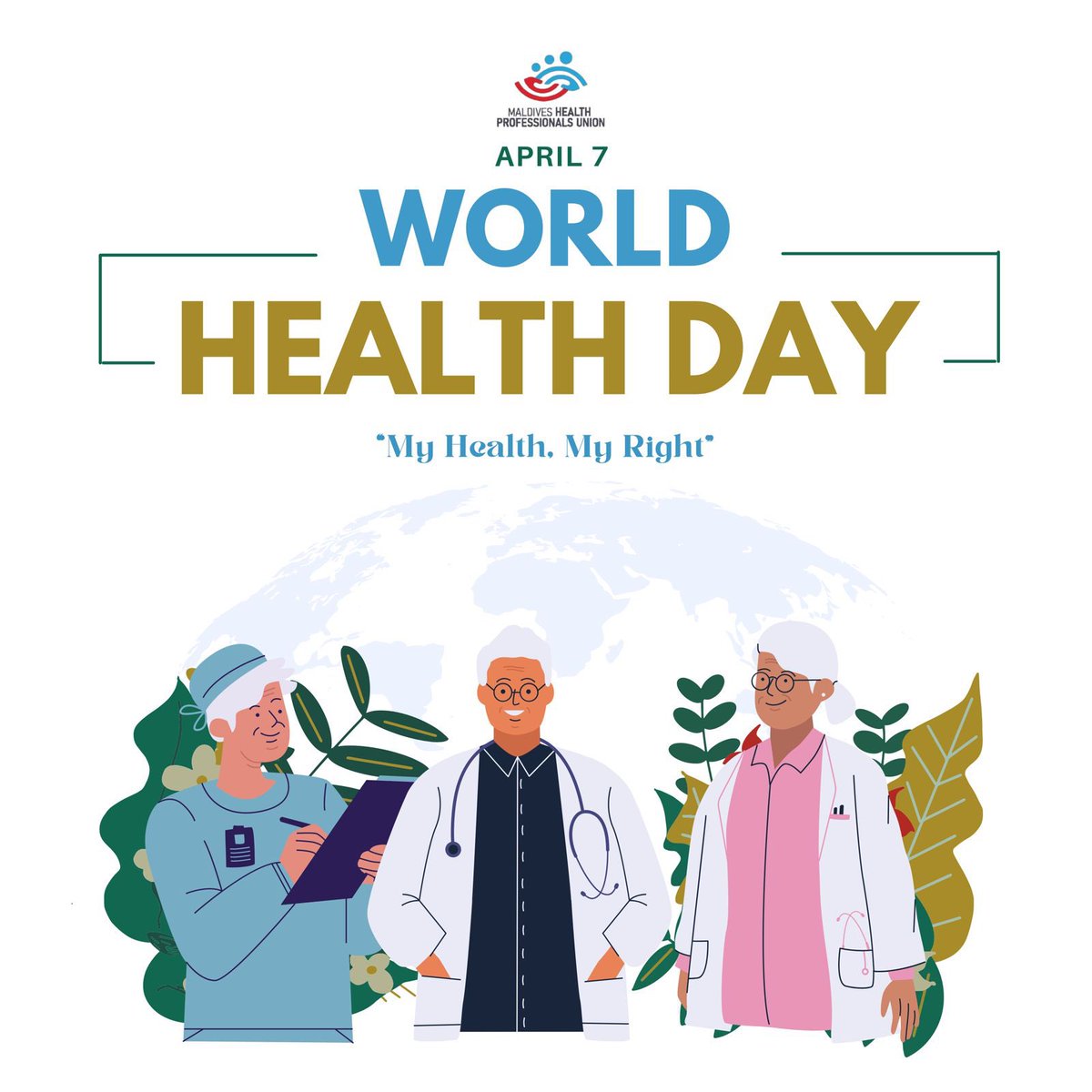 Today, as we commemorate World Health Day 2024, we honor the dedication and resilience of healthcare workers in Maldives and worldwide. In order to provide high-quality and holistic healthcare service, safe workplaces and balanced patient-to-staff ratios are vital, which can be…