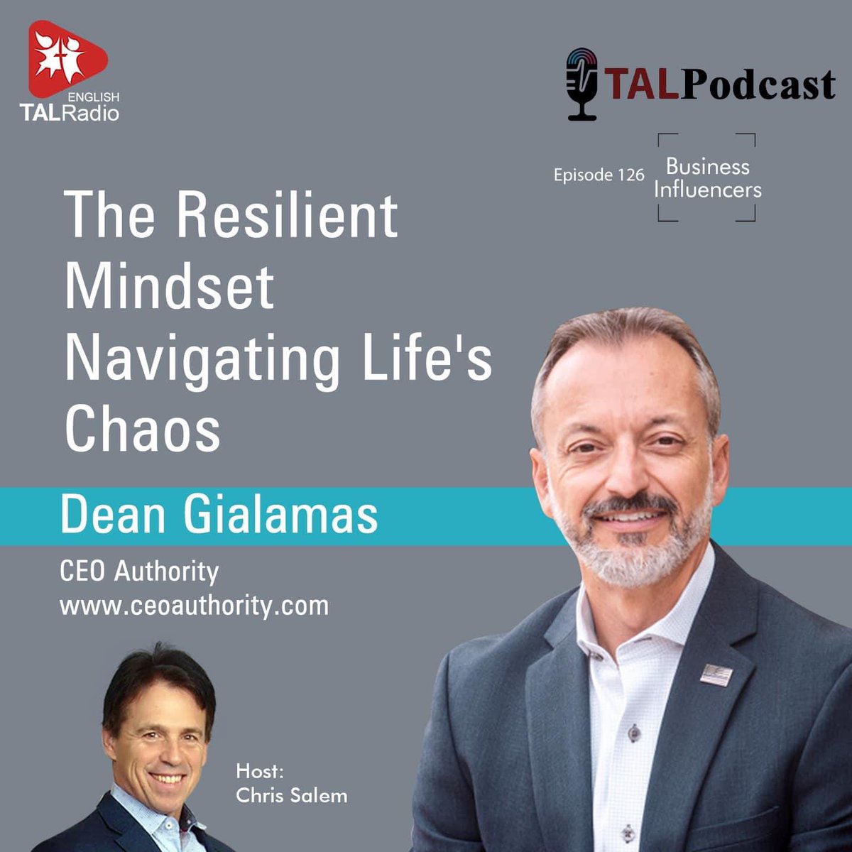 Business Influencers Podcast Dean Gialamas The Resilient Mindset: Navigating Life’s Chaos TAL Radio: v1.talgiving.org/api/v1/url/aGd… Apple Podcasts: open.spotify.com/episode/6BuDa8… Spotify: open.spotify.com/episode/6BuDa8… YouTube: youtu.be/8rF9J4UOd2I #BusinessInfluencers #podcast