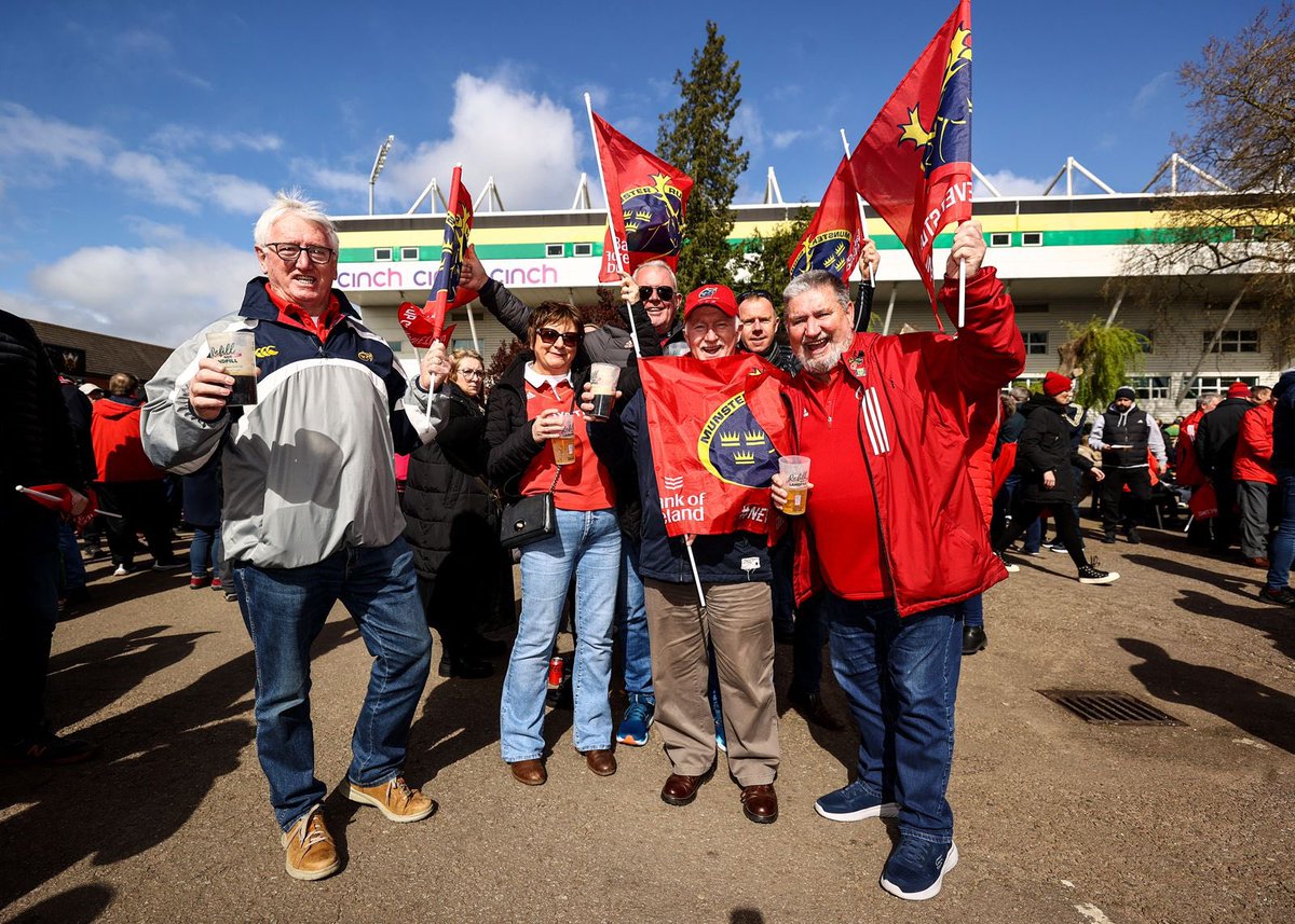 Munsterrugby tweet picture