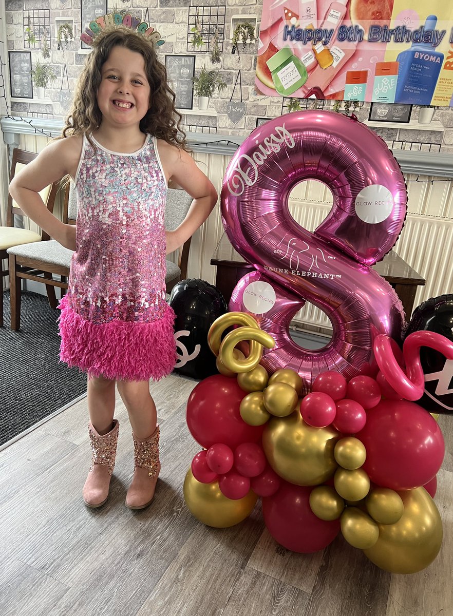 Happy 8th Birthday to our not so little Princess 👸 

Just where are the years going!

Have the most ‘Magical Day’ and we love you lots 💕 xxxxxx

#Daisy #GrowingUpFast #EighthBirthday