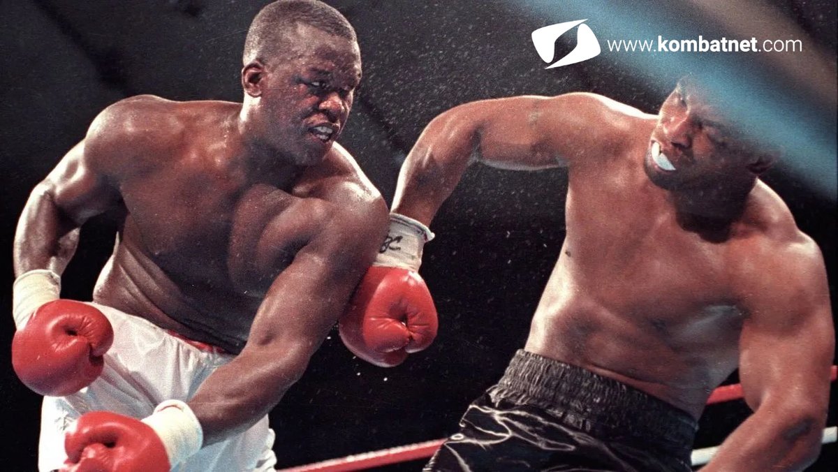 Buon compleanno a Buster Douglas, 64, che nel 1990 ha stupito il mondo mettendo KO un certo Mike Tyson! 🎂🥊

🏷 Acquista il libro 'Mike Tyson. The Baddest Man On The Planet. Ediz. Italiana':

👉 ref.kombatnet.com/c/jOZpUJcE

#miketyson #busterdouglas #nobilearte #boxe #boxing