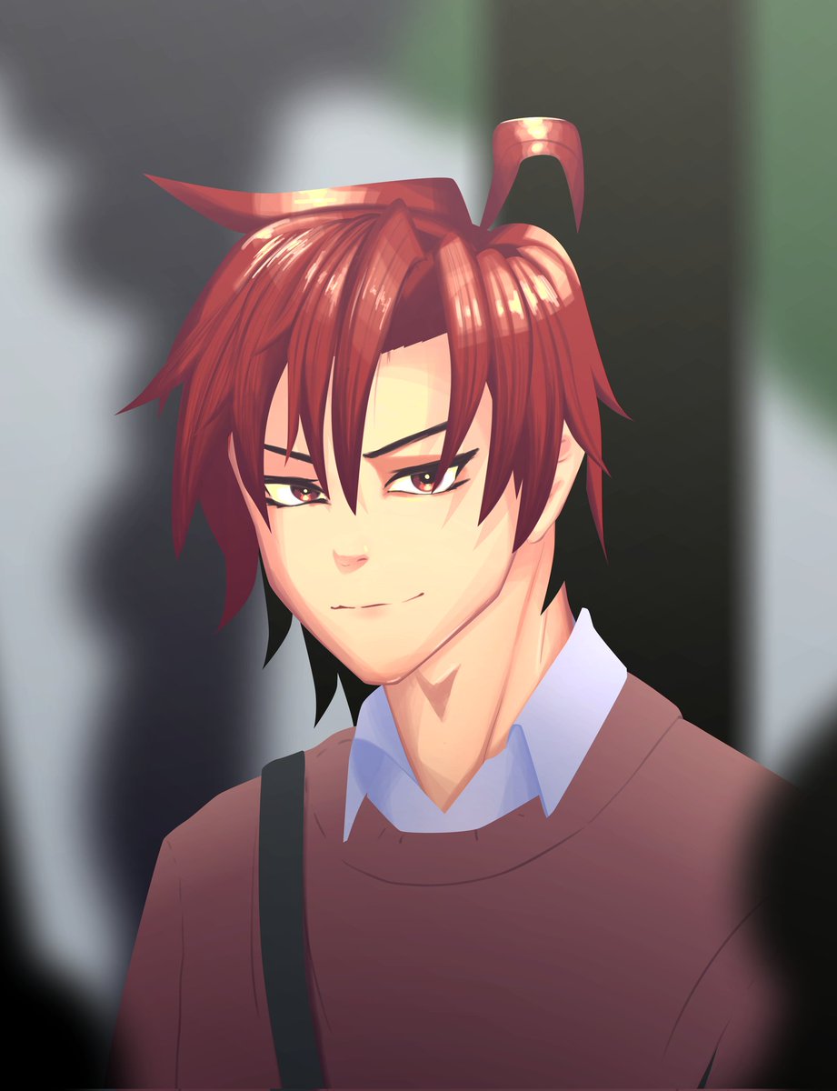 aiden_sol's tweet image. Di lang si @pineapple_hanna may bagong look ako rin hahahha

Do I look ok here? 🤔