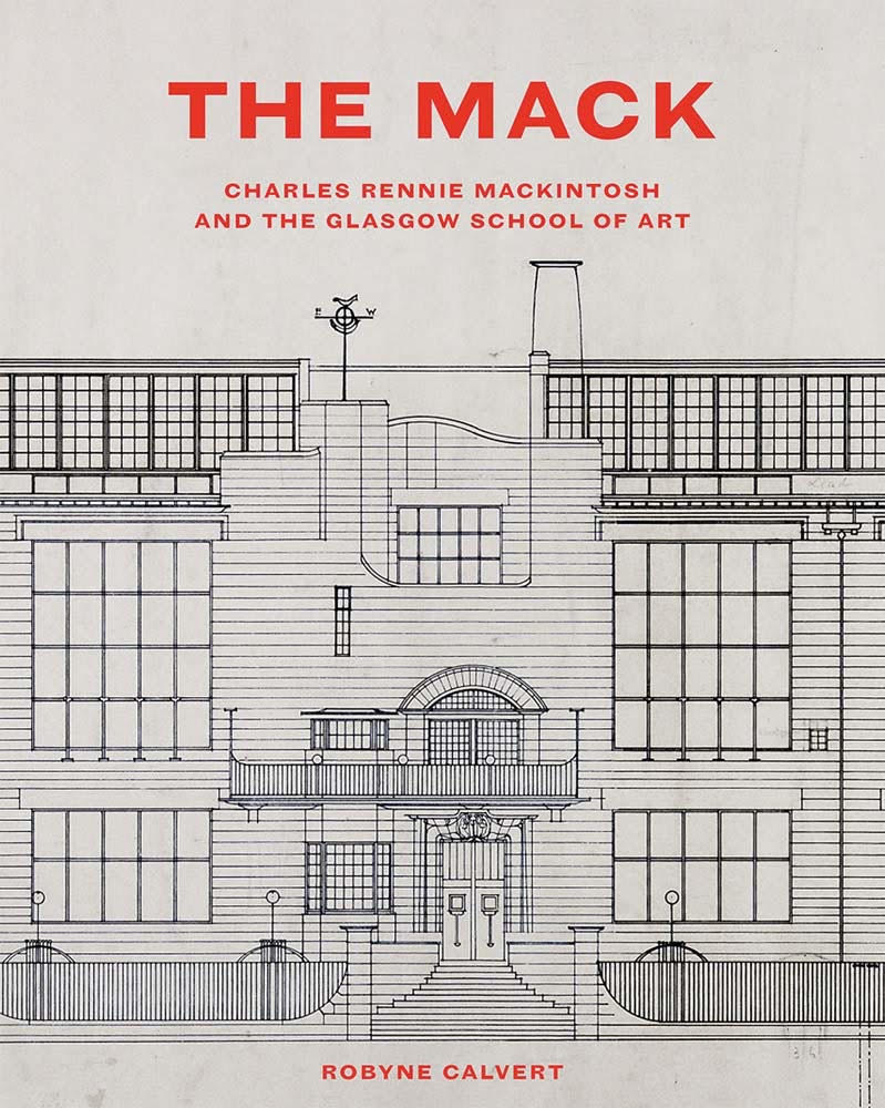 NOT TO BE MISSED! @robyneerica will discuss her forthcoming book 'The Mack: Charles Rennie Mackintosh and the Glasgow School of Art' (published by @yalebooks) in an on-line talk for @SSAHistory on 5 June 2024. Info: bit.ly/3U7xA9H #charlesrenniemackintosh #themack