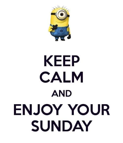 Have a Great Sunday everyone!!