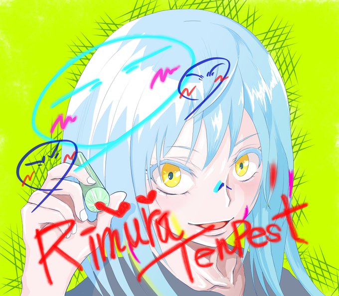 「rimuru tempest」Fan Art(Latest)