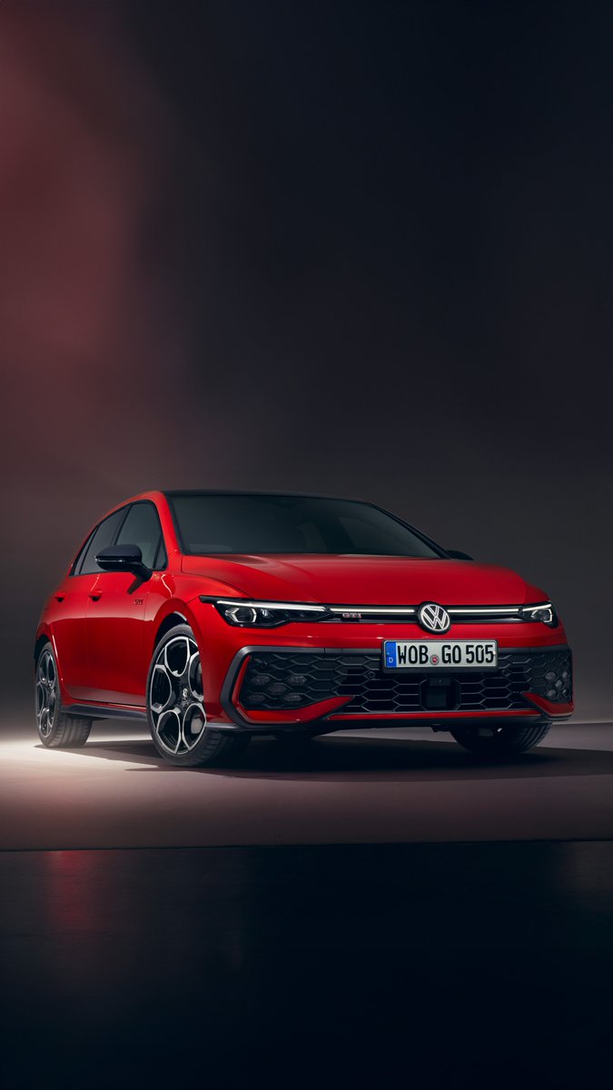 WindrushVW's tweet photo. You spoke and Volkswagen listened, the refreshed Golf GTI has physical buttons.

Alongside the buttons the Golf GTI has a red stripe on the grill, a symbol of its dynamic legacy and sports seats adorned with the legendary checked pattern.

Would you drive it?

#VW #50yearsofGolf https://t.co/W5Deye8KOX