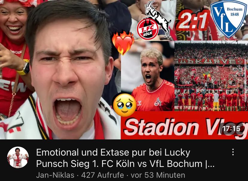 Muss mich kurz bilden
