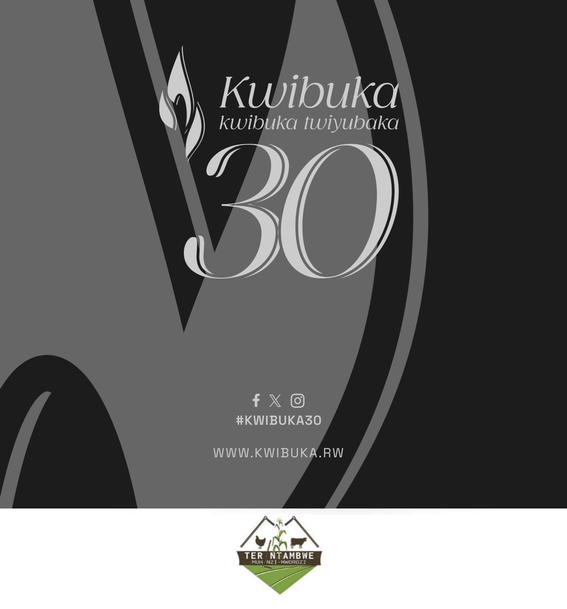 terintambwe's tweet photo. #TerintambweMuhinzi stands in solidarity with Rwandans as we commemorate the genocide against the Tutsi. Together, we honor the memory of  more than 1 Million of the lives lost and support the survivors during #Kwibuka30. 🇷🇼 #TwibukeTwiyubaka https://t.co/ZxVdfF6kY9