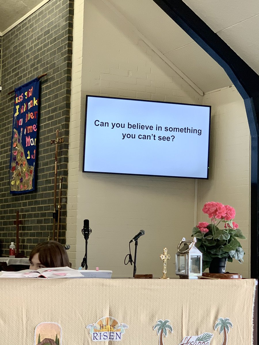 Attended wonderful Sunday service at Holy Trinity Church Twydall. The answer to today’s sermon “can you believe in something you can not see” For me from a faith perspective is “GOD” In this holy period of Easter, Passover & Ramadan. The common message for all our faiths.