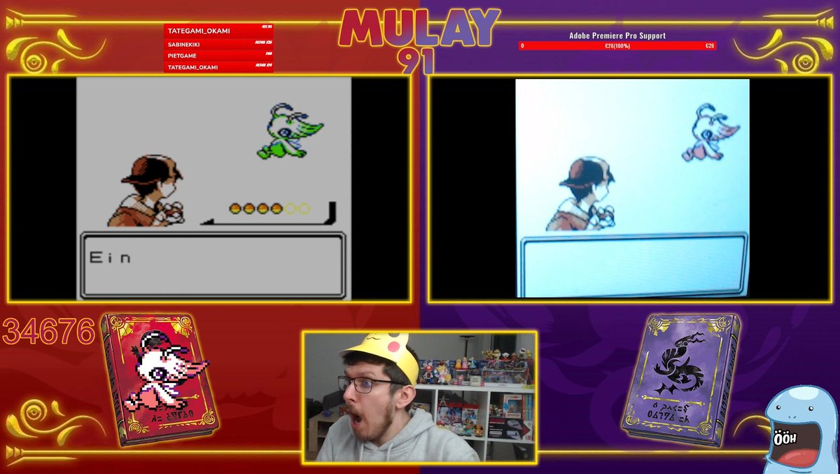 Mulay91's tweet image. Nach 34.676 Encounter und fast 6 Monaten durchgehend hunten ist Shiny Celebi endlich da. Das ist bis jetzt der höchste Encounter den ich je hatte und das dürfte wahrscheinlich auch aktuell Weltrekord auf Youtube beim Celebi hunten sein. Ich bin glücklich #pokemon #ShinyPokemon