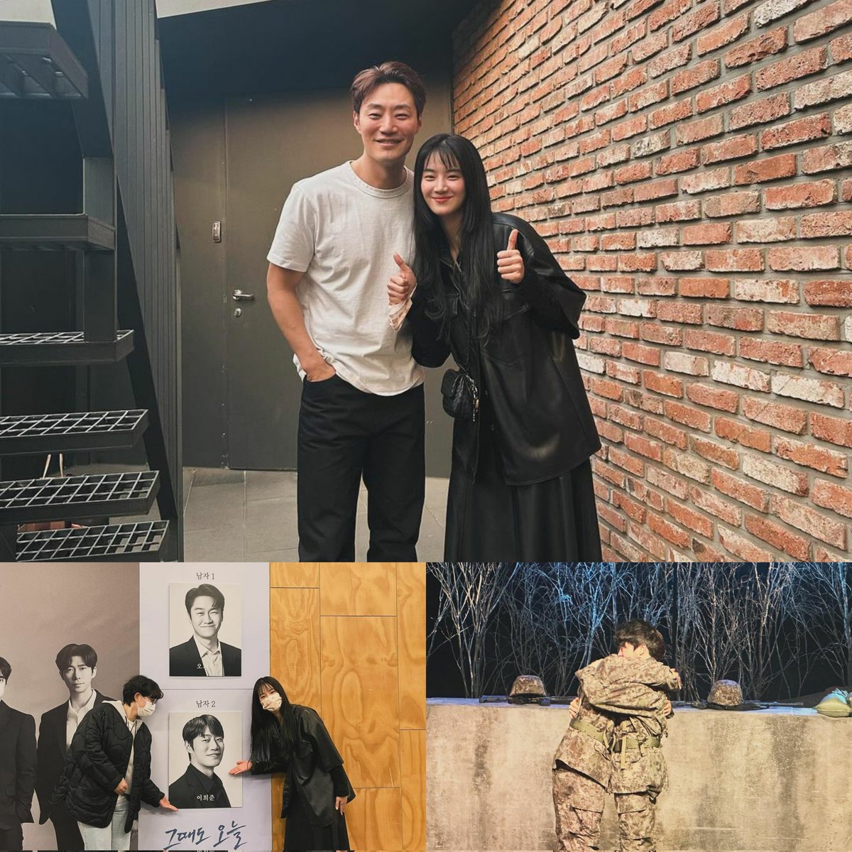 juhyunupdates's tweet photo. [🖼] Park Juhyun updated her instagram feed with Actor #LeeHeejun, supporting his project "Then and Today" 

Juhyun and Heejun were costar in #Mouse as Oh Bongyi and Go Muchi

🔗https://t.co/DtQltkRSud

#박주현 #ParkJuhyun #이희준 #마우스 #그때도오늘 https://t.co/3MirdjHTL9