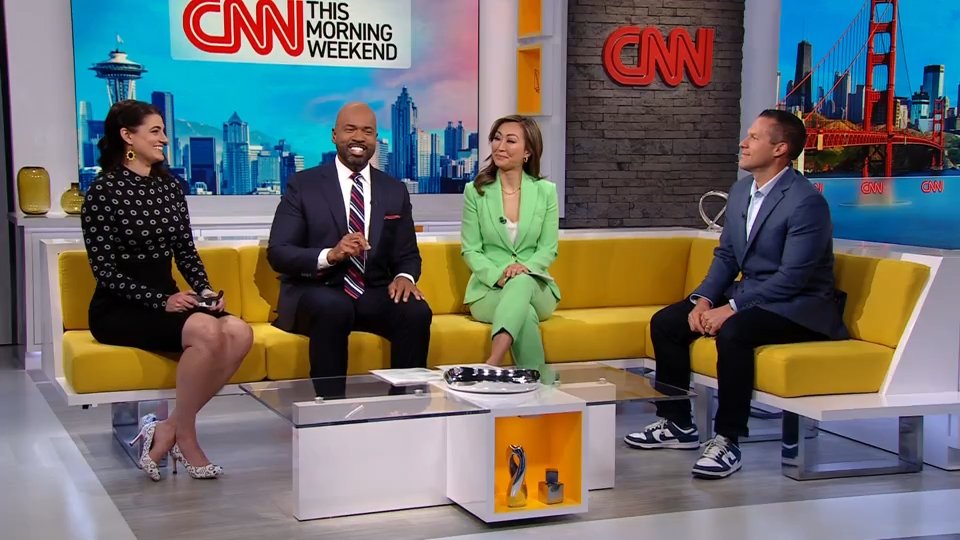 The @CNN This Morning Weekend team is all here. Join @AllisonChinchar @VictorBlackwell @AmaraCNN @AndyScholesCNN for the next hour on CNN and @StreamOnMax !