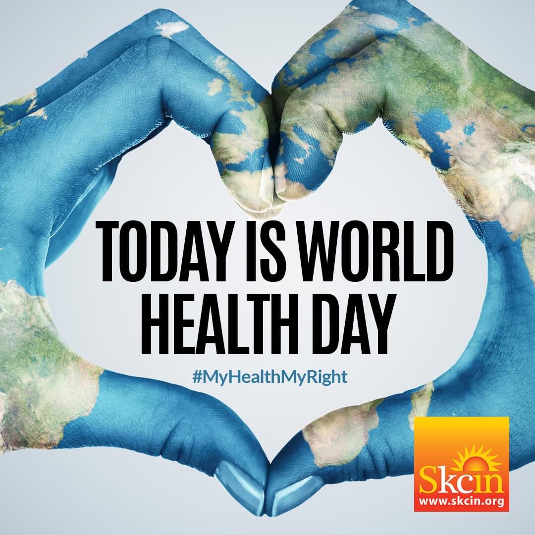 Around the world, the right to health of millions is increasingly coming under threat. Diseases and disasters loom large as causes of death and disability. Conflicts are devastating lives, causing death, pain & hunger. The theme for World Health Day 2024 is ‘My health, my right’.