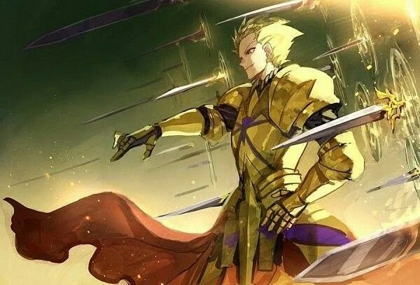 Lostworks2's tweet photo. Muy bien, hagamoslo, hilo con todas las armas de Gilgamesh de la saga Fate. 

Empecemos https://t.co/F2ugUPSlCQ