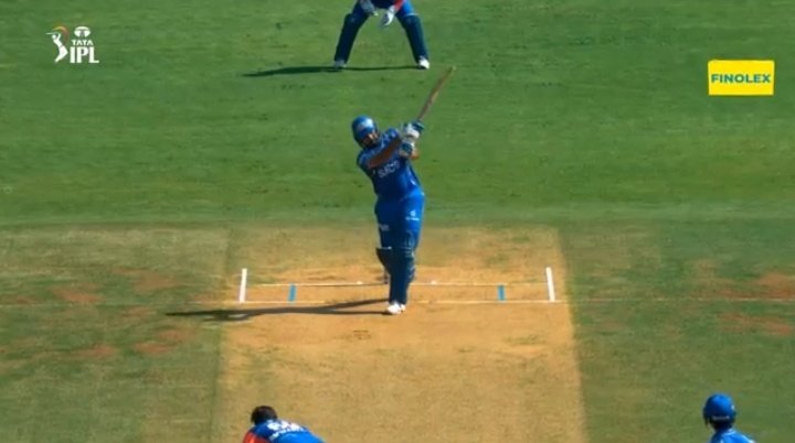 Ajay Jadeja in commentary: 🗣️ ' We talk about only 50s in T20s, but check how many 40+ Rohit Sharma has scored in last few years in IPL. Those 40s in 20 balls win you games.' #MIvsDC