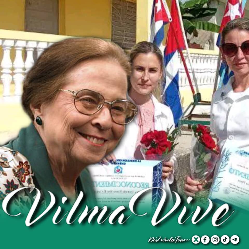 Mujer d acero y miel. Valentía a toda prueba, firmeza, sensibilidad, dulzura y ejemplo. Así vemos y seguimos a Vilma Espin Guillois, paradigma d Mujer Cubana. En el aniversario 94 d su natalicio, gracias por sus enseñanzas. Todo lo hizo X #Cuba #VilmaVive #MujeresEnRevolución