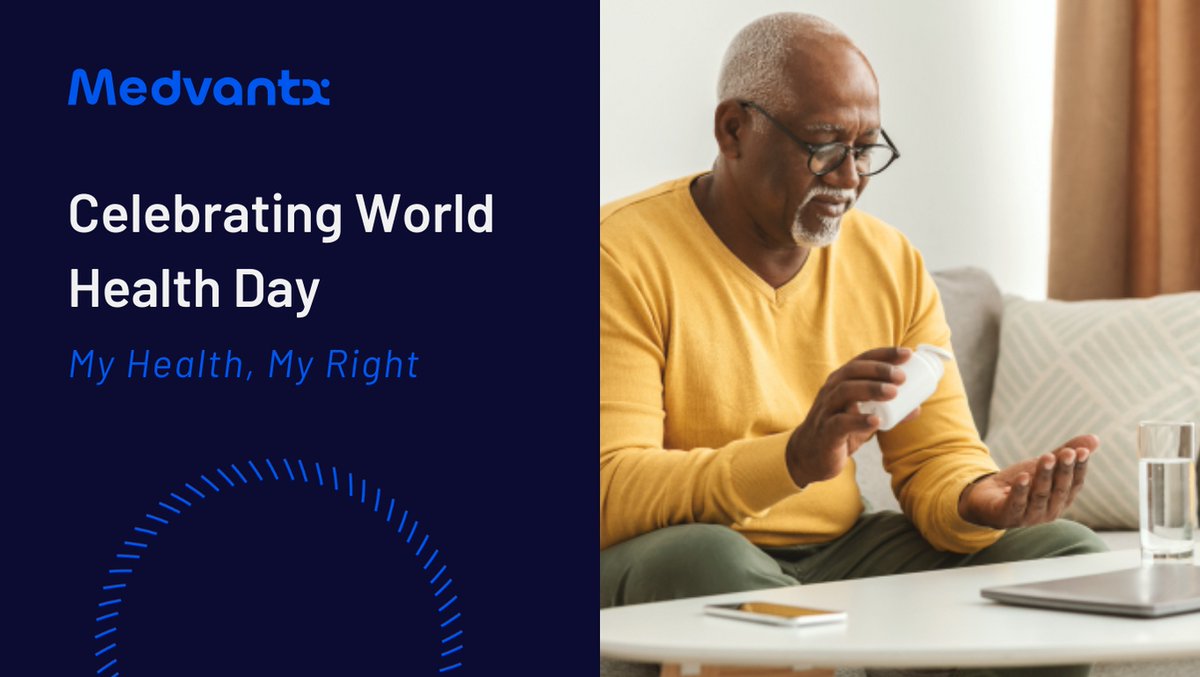 On #WorldHealthDay, we affirm that services driven by #Medvantx INSIGHTS Platform, bridges the divide between patients and vital therapies they need for better health. #HealthcareAccess #PharmacyServices #PAP #StayHealthy #HealthAwareness #PatientAccess