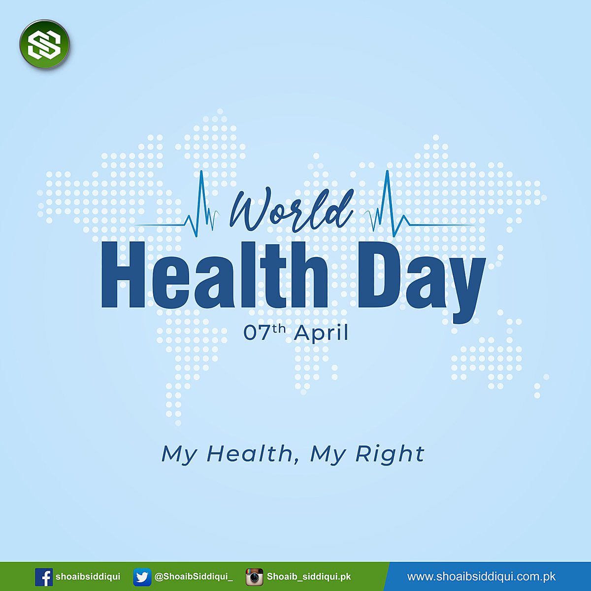 ' Prevention is better than cure'
 #HappyWorldHealthDay
