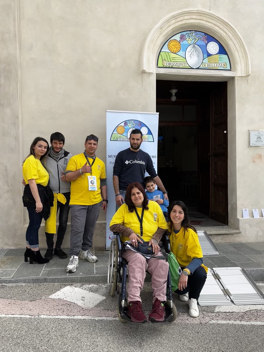 Oggi  sono andato con mio figlio a fare visita agli amici della Cooperativa Elsa impegnati nel progetto  Museo Memorie di Futuro in collaborazione con il Comune di Calosso. I  ragazzi si occuperano di accoglienza turistica. Avanti tutta !!! #cislfp #cisl