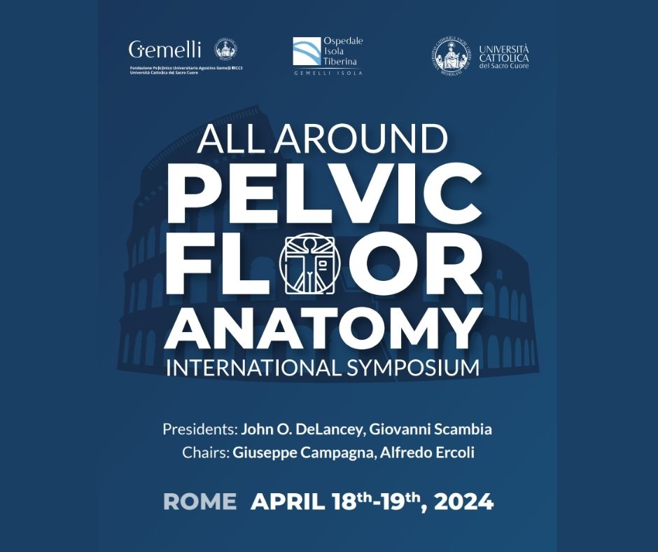 ICS Guest Lecture Enrico Finazzi Agrò will present 'Empowering Educational Programs: The Contribution of Scientific Societies' at the forthcoming Symposium, on 19th April in Rome. More details can be found here: ics.org/courses/1281 #ICSEducation #PelvicFloorAnatomy