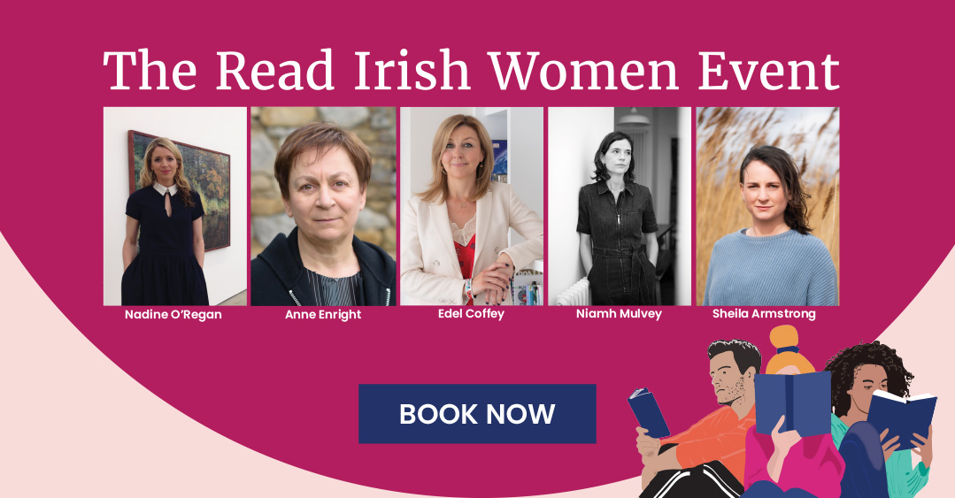 Join us for a fun evening this Wednesday 10th April for our very first Read Irish Women event with host @NadineORegan and authors #AnneEnright, @edelcoffey, @Sheela_no_gig and @neevkm. Tap the link below to book your ticket 👇🏼 @PavilionTheatre paviliontheatre.ie/events/view/re…