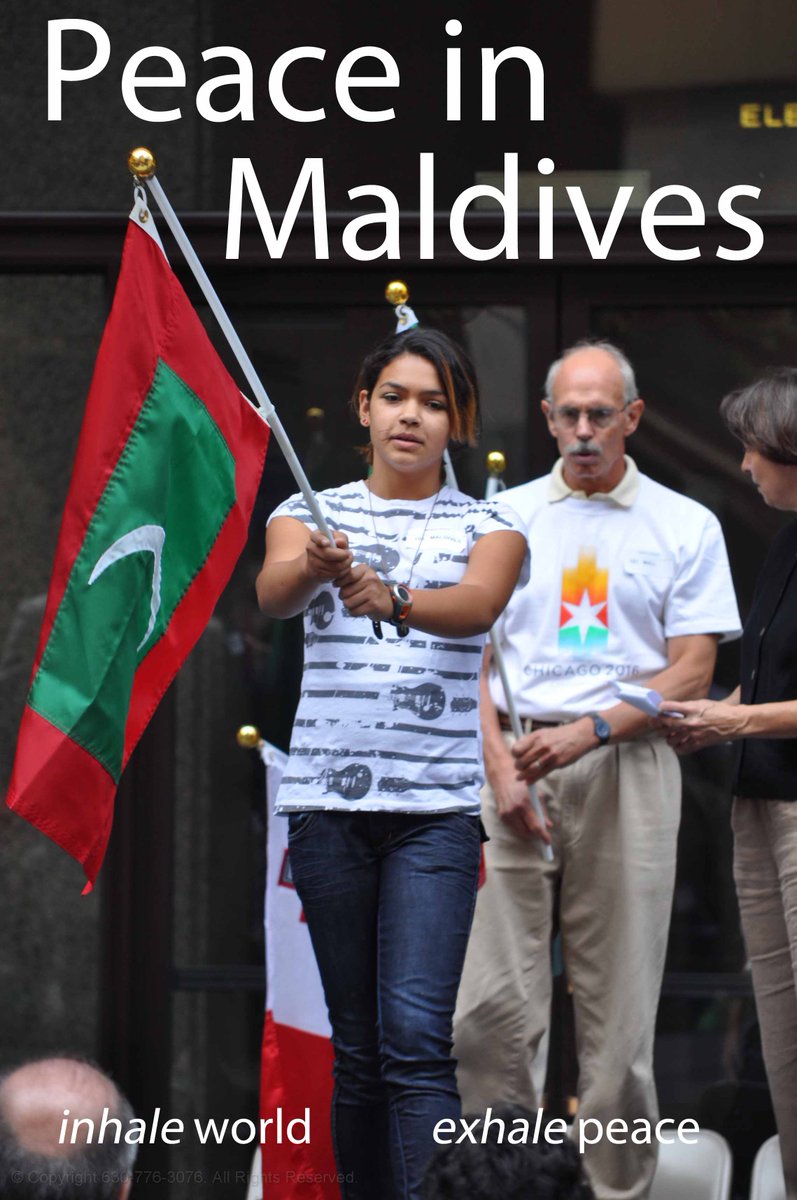 #CallToPeace! Join us in honoring one country daily, sending Peace and Love to Humanity. Peace in the Republic of Maldives!
.
.
.
  #healing #meditation  #mindfulness  #energyhealing #wisdom #light #energy
  #peaceispossible #flagsoftheworld  #maldives