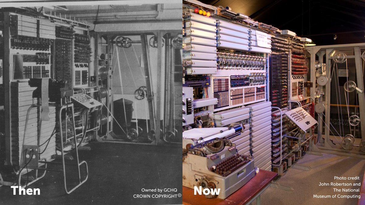 We recently marked the 80th anniversary of Colossus, the secret computer that helped to win #WWII. To celebrate, we released a series of rare and never-before-seen images of Colossus 📜 #Colossus80 Read more here ⬇️ gchq.gov.uk/news/colossus-…