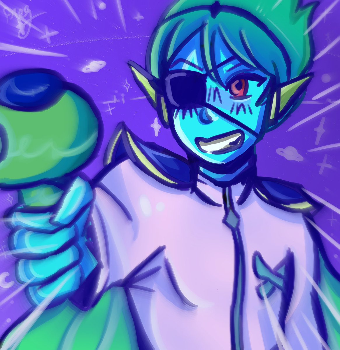 freexwifii's tweet photo. Captain Space Boyfriend fanart! #omori #captainspaceboyfriend #omorifanart https://t.co/3KyckoUfBs