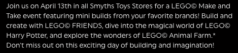DevOpsFu's tweet photo. @SmythsToysUK Great to hear about your Make It &amp; Take It even next Saturday. I think you mean Animal Crossing though, not Animal Farm? Or will we be building our own model dictatorships? https://t.co/u0WnnUzMli