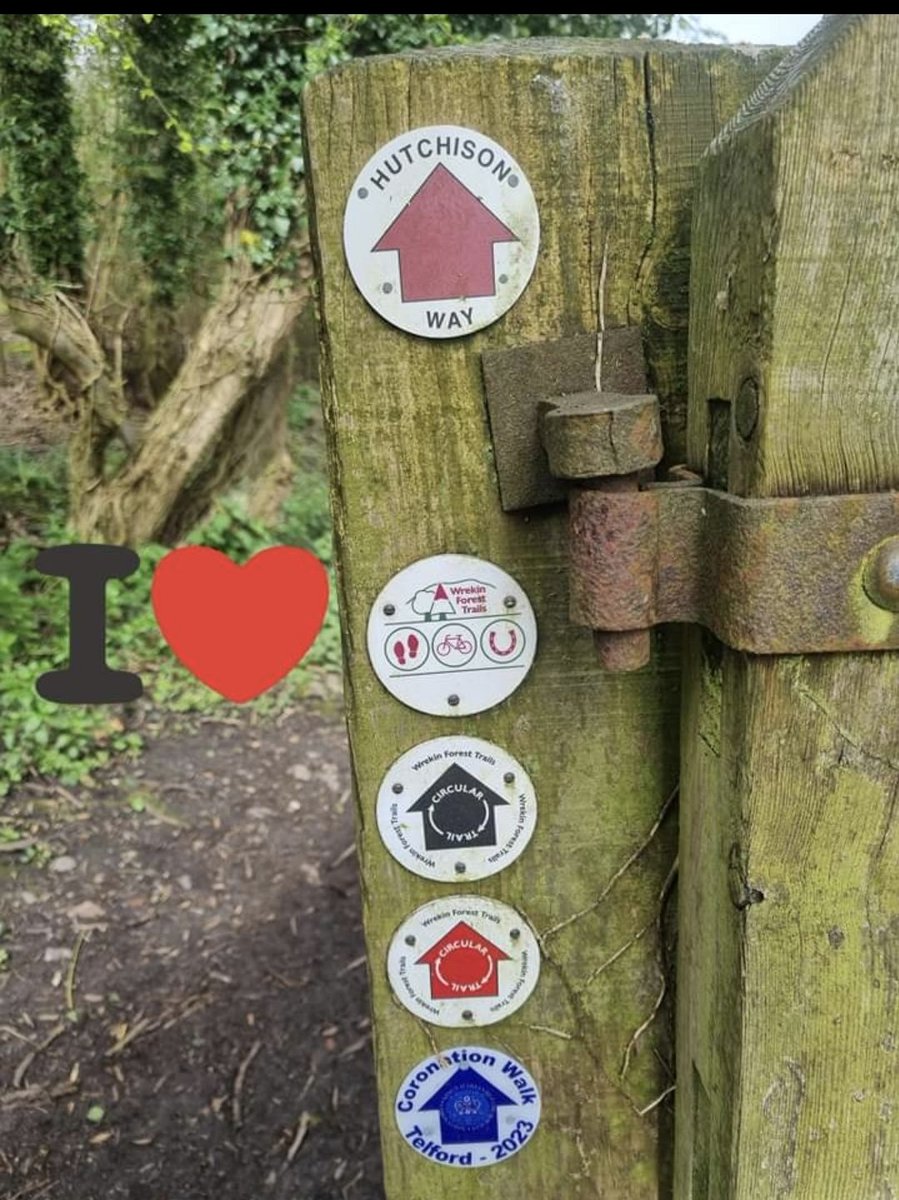 So many public rights of way on our doorstep💚
telford.gov.uk/info/20465/wal… 

telford.gov.uk/downloads/file… 

telfordt5050miletrail.org.uk/tcw

#Wellington 
#Telford 
#Shropshire 
#Wrekin 
#WrekinStrategicLandscape
#Walking
#Hiking
#Dogwalks