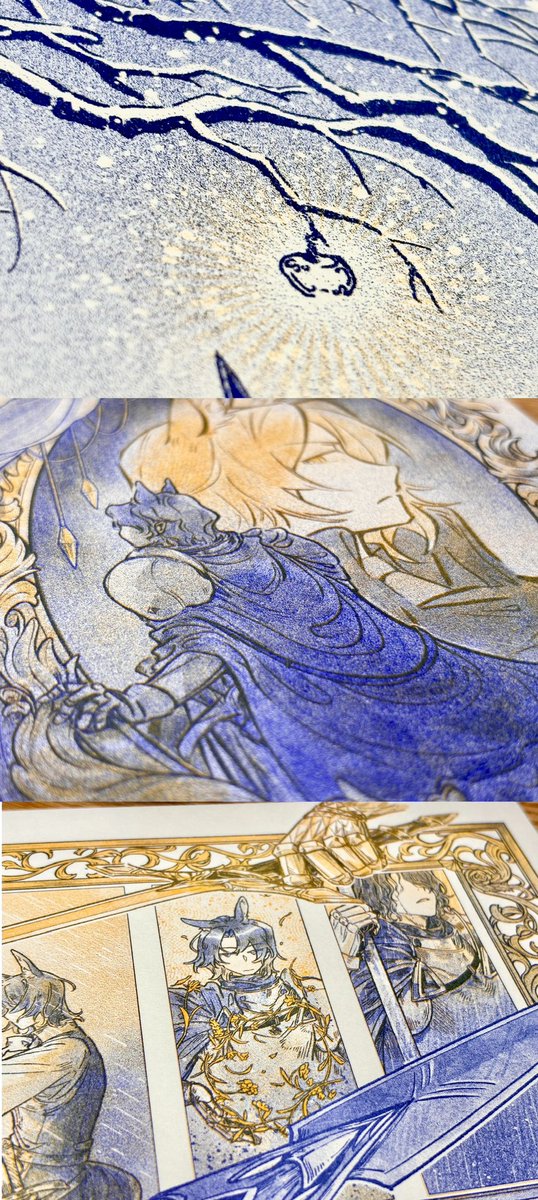 I love Risograph Printing☺️☺️☺️