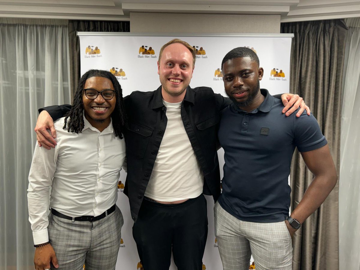 MissGordon147's tweet photo. It was an honour to be given the opportunity to host a Wellbeing Workshop for educators at the @BlackMenTch Wellbeing Retreat held this weekend. I met @misterjjosephs at a @StepUpNet_Ed Up Network event and I truly believe connections do not happen by mistake!
#teacherswellbeing https://t.co/wn5xDWZU7g