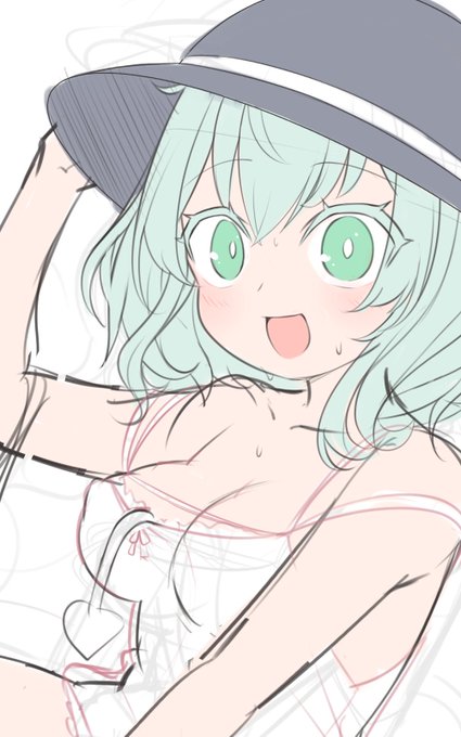 途中経過
こいしちゃんのイラストと
ちやり&ゆうまな合同誌漫画など描いてます。
こいしちゃんは来週末には仕上がる予定です…! 