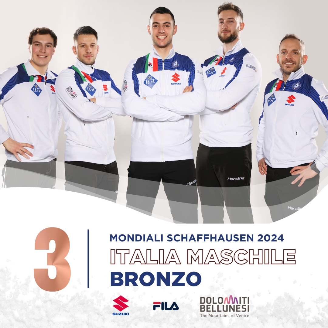 È medaglia di bronzo mondiale per l'Italia del #curling maschile! A Schaffhausen (Svizzera), Joël Retornaz, Amos Mosaner, Sebastiano Arman e Mattia Giovanella (ai quali è aggregato Francesco De Zanna come riserva) si sono assicurati il terzo posto battendo 7-6 la Scozia…