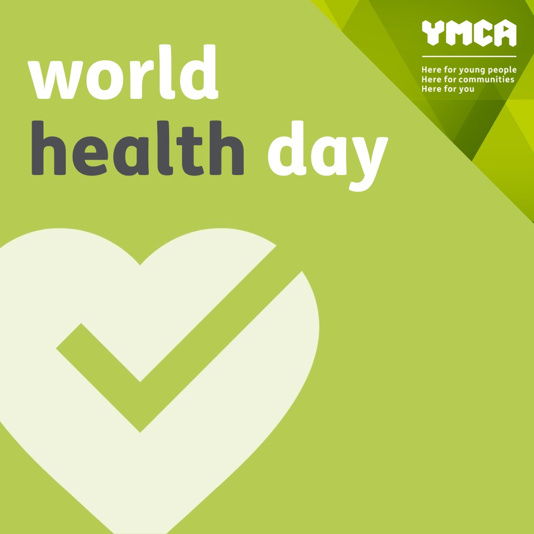 This #WorldHealthDay, we champion effective, good quality health services that are accessible for all. Find out more about YMCA's Health & Wellbeing services, supporting more than 63,000 people each year: bit.ly/2EfcPE7 #YMCA #MyHealthMyRight