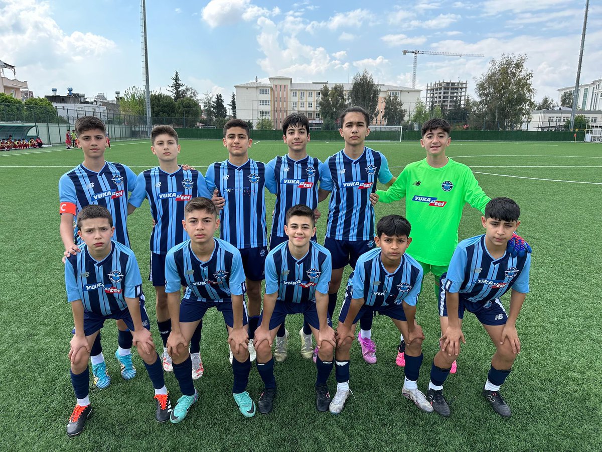 ⚽️ U13 Maç Sonucu ⚽️ Yukatel Adana Demirspor A.Ş.➡️ 7 Çukurovaspor ➡️ 0 Takımımızın golleri; Orçun Nejat Öztürk (2) M.Ali Kavut Barış Dişel Ekrem Demirel Yusuf Kurtuluş (2) ⚡️ Galibiyette emeği geçen tüm oyuncularımızı ve teknik heyetimizi tebrik ederiz. 👏