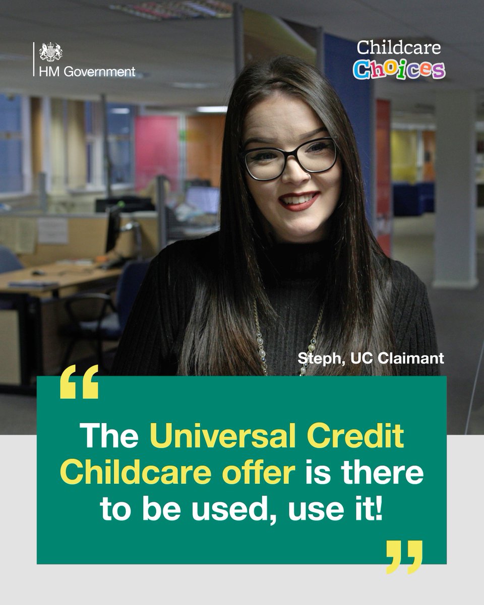 #UniversalCreditChildcare payments increase on 8 Apr 2024 to £1,014.63 for one child and £1,739.37 for two or more children helping you juggle childcare and work #UniversalCredit Childcare now offers even more support ow.ly/vrvz50R0URH