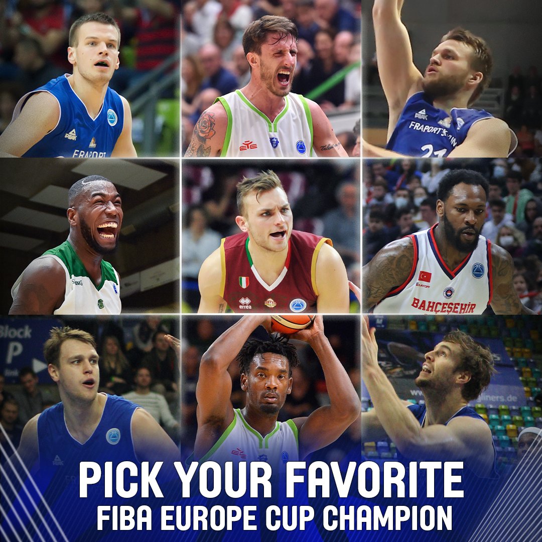 Who's your favorite ever to win #FIBAEuropeCup? ✍️