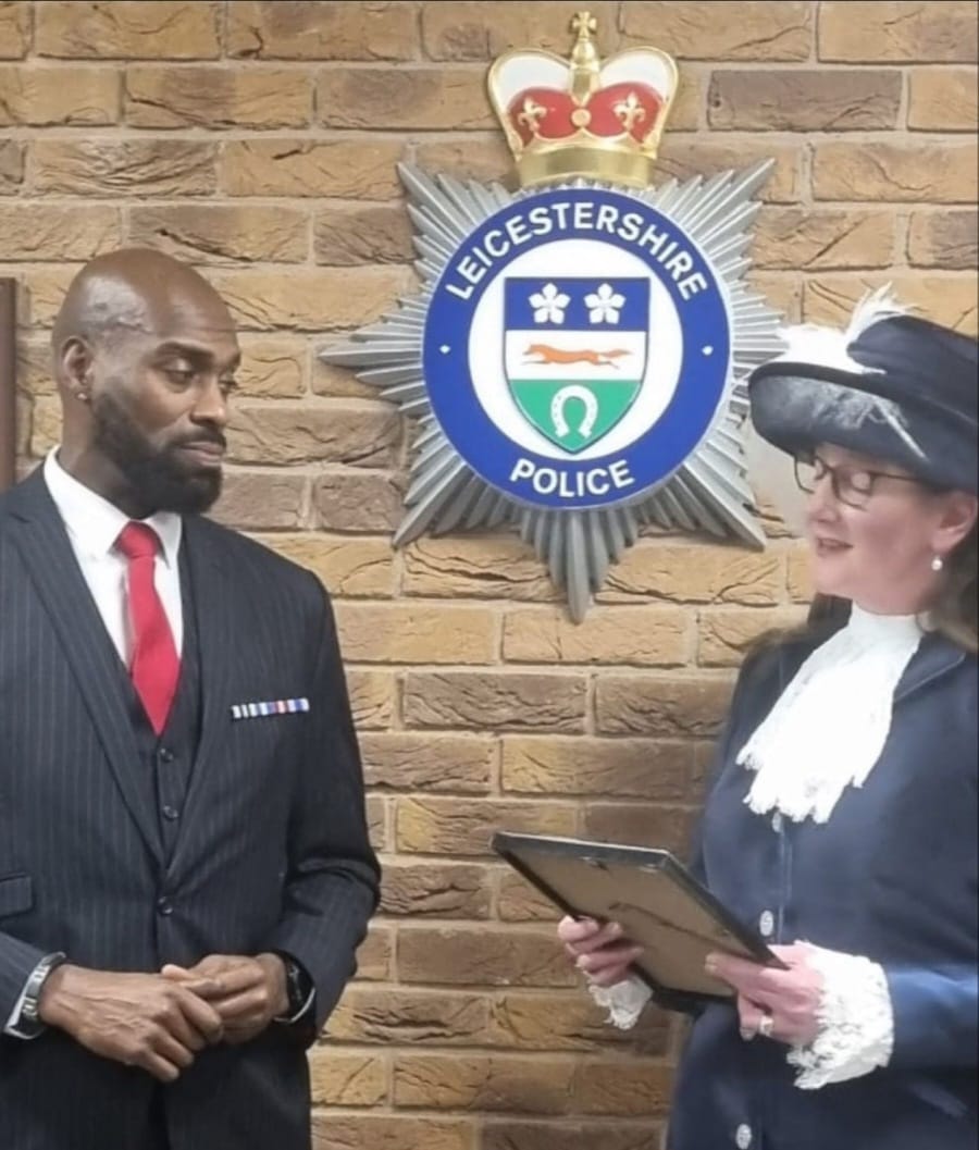 I presented Mel Thomas QPM with a High Sheriff of Leicestershire Award for his work in the community & the Leicestershire Police
Read More ➡️ bit.ly/3HgFAh7
#highsheriff #leicestershire #leicester #highsheriffs #highsheriffofleicestershire #thanks #highsheriffaward