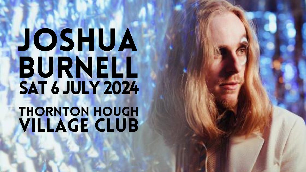 Coming up 6 July @JoshuaBurnell0 Trio. Check out the beautiful ‘Out of These Worlds’ from his 2023 LP ‘Glass Knight’ youtu.be/PMCsqtIokEA?si…. Tickets available from wegottickets.com/thorntonhoughv….