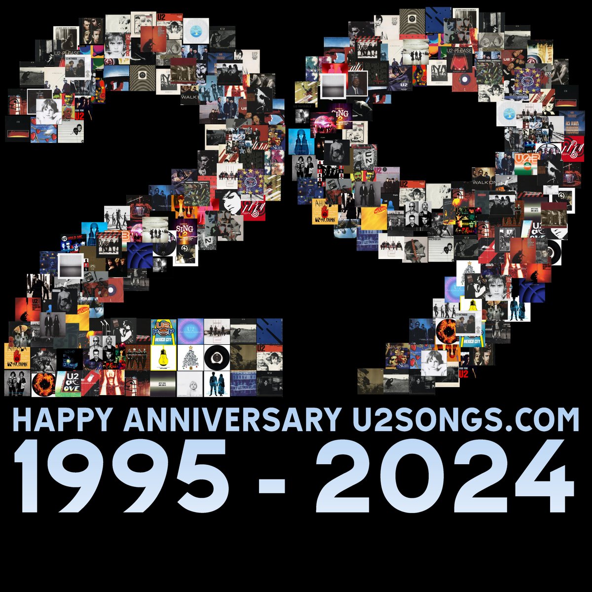 u2songs's tweet photo. Twenty-nine years ago today, we put what became https://t.co/n8XzeA0Rnp online for the first time ever. Seems like yesterday in many ways. A big thank you to all who have visited, contributed, or just said hello along the way. #U2Songs #U2 https://t.co/oYR9p493yQ