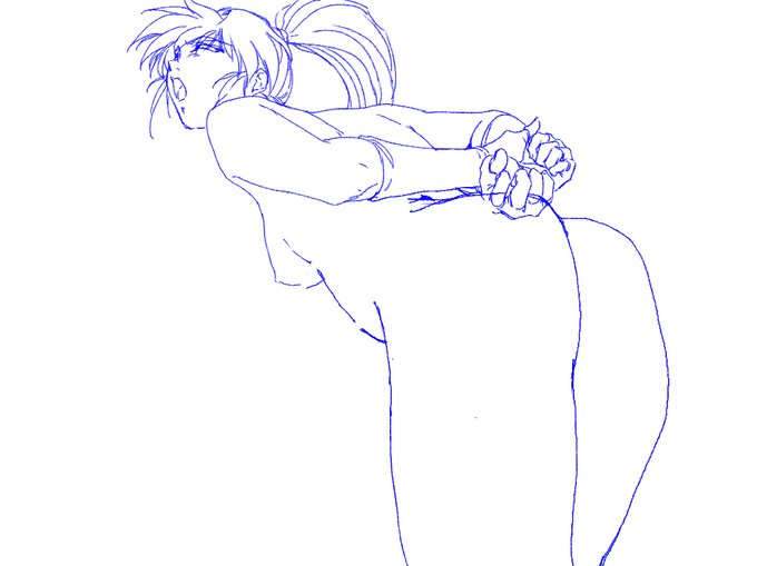 尻が上手く描けない丸っこい尻じゃなくて流れるようなラインの尻が全体が一つの美を形作らねばなならない神の流れるようなライン腰から尻にかけてスルリと繋がらなければならないそしてそこから太ももへ自然に流れなければならない撫でるような尻が 